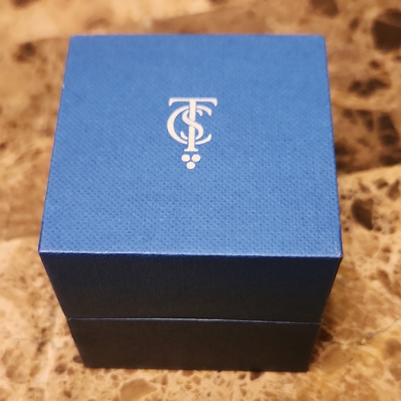 NEW gold plated Temple St. Clair for Target Ring Limited Edition  2010 Size 8 - Picture 3 of 6